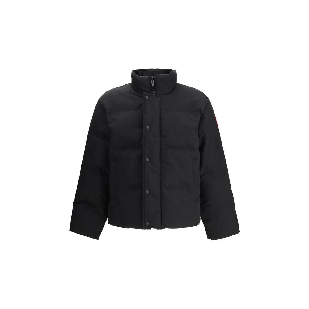 Canada Goose Canada Goose Black Polyester Parka