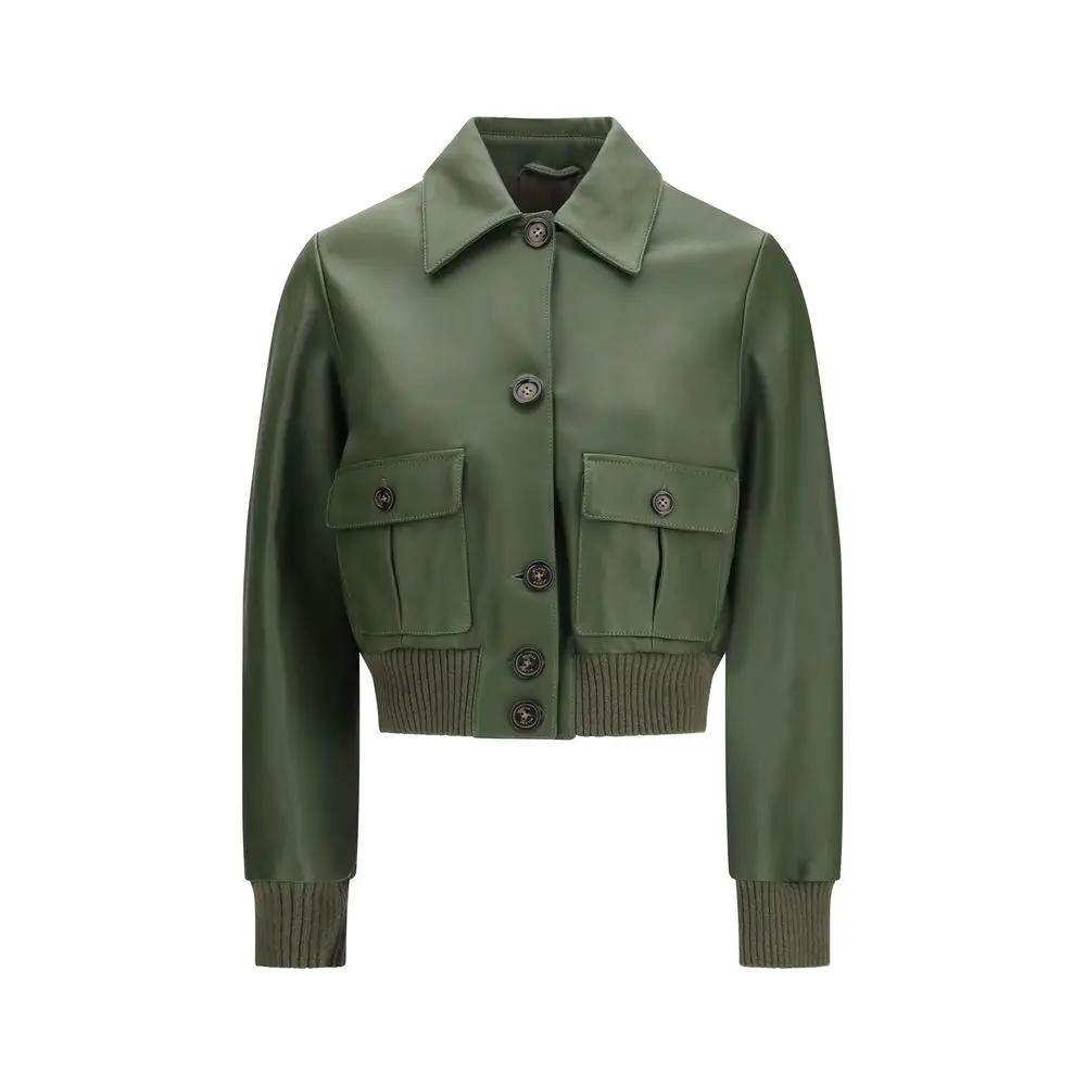 Valstar Valstar Bicolor Leather Leather Jacket
