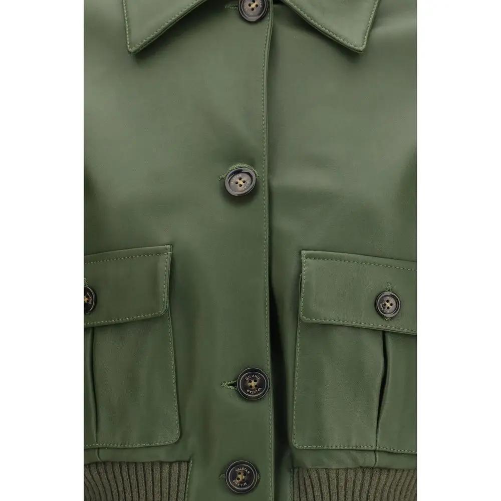Valstar Valstar Bicolor Leather Leather Jacket
