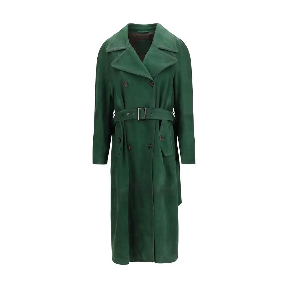 Valstar Valstar Bicolor Leather Coat