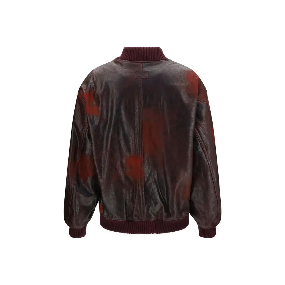Valstar Valstar Bordeaux Leather Bomber