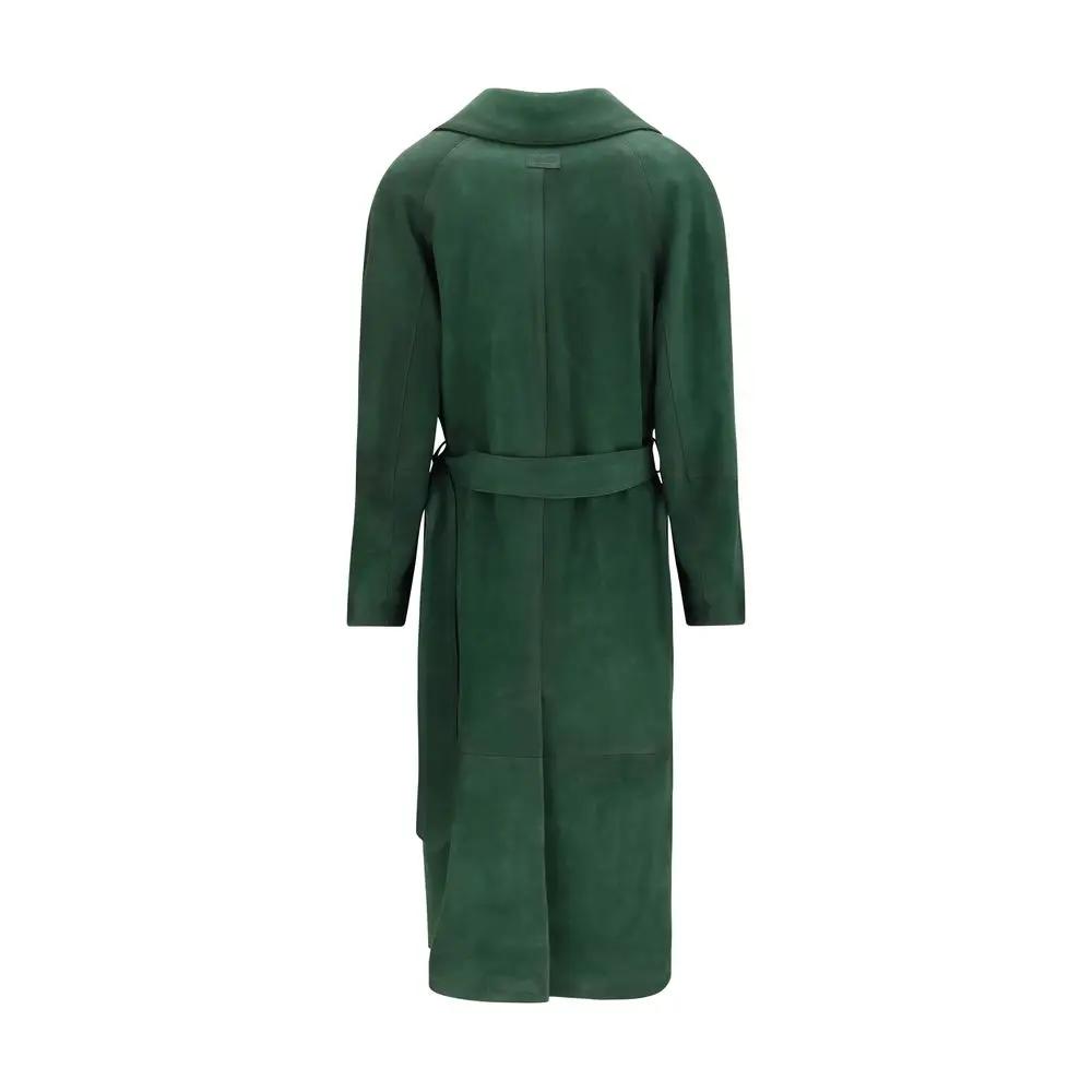 Valstar Valstar Bicolor Leather Coat