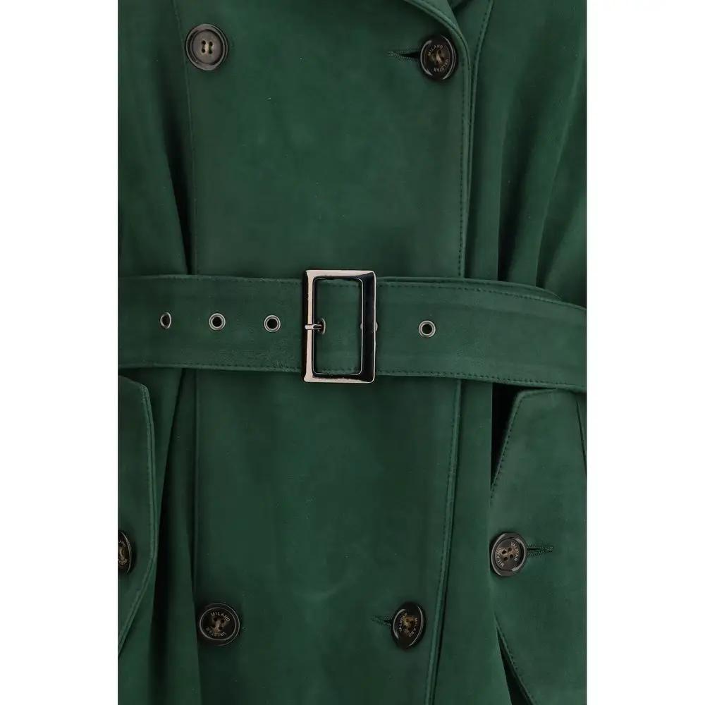 Valstar Valstar Bicolor Leather Coat