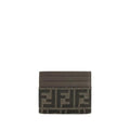 Fendi Fendi Brown Polyester Wallet