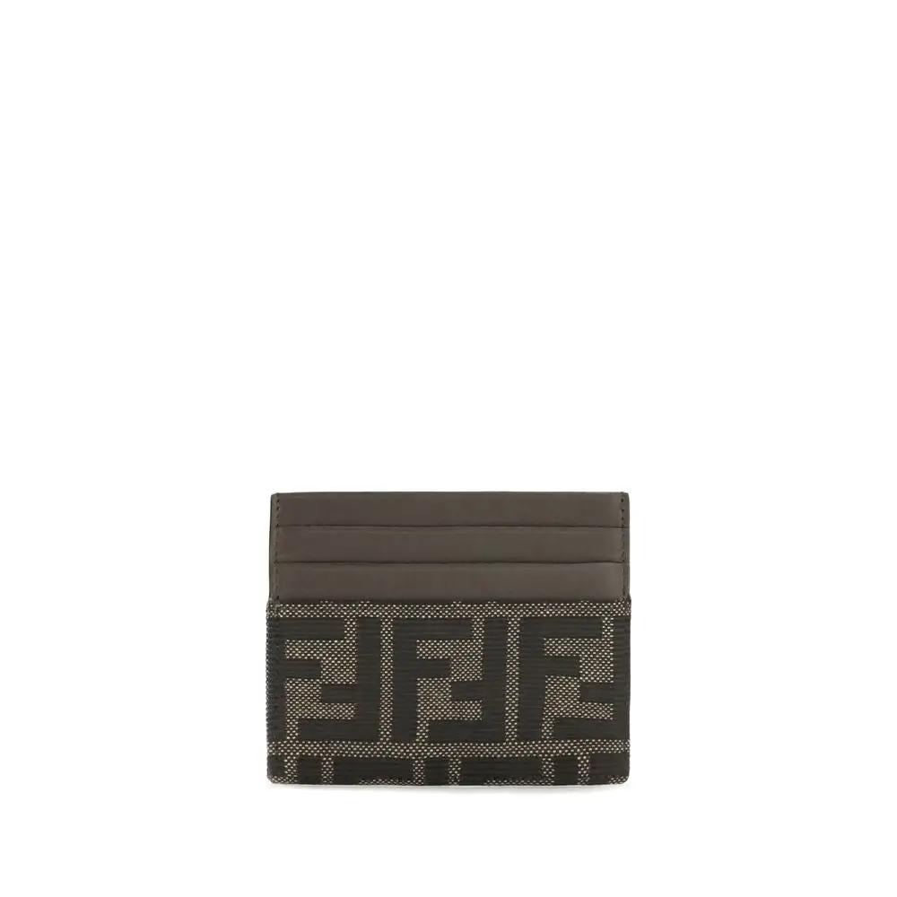 Fendi Fendi Brown Polyester Wallet