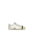 Fendi Fendi Gray Fabric Athletic Sneakers