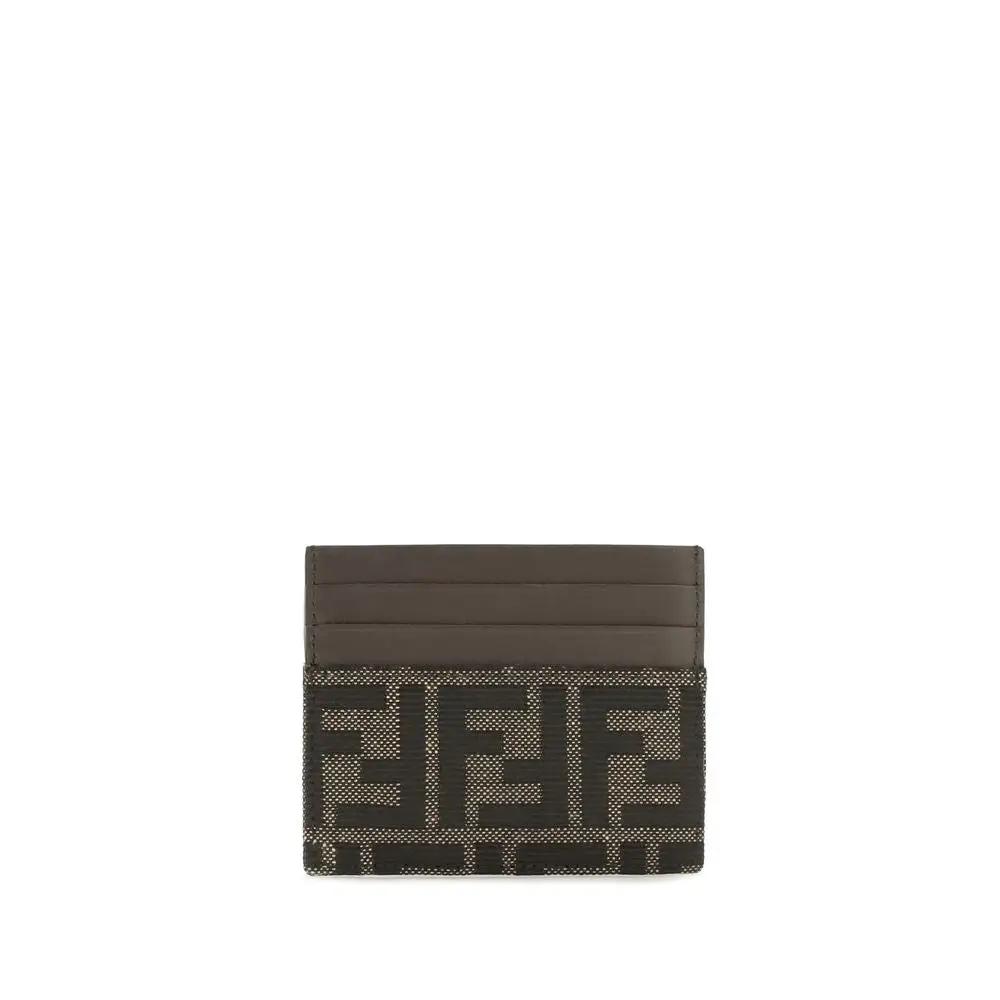 Fendi Fendi Brown Polyester Wallet