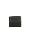 Fendi Fendi Black Calf Leather Bos Taurus Wallet