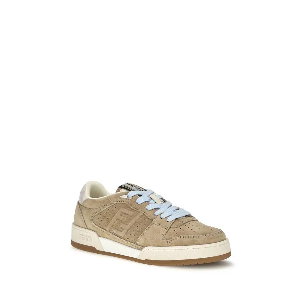 Fendi Fendi Beige Rubber Sneakers