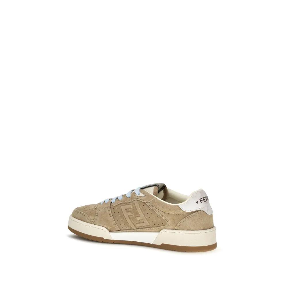 Fendi Fendi Beige Rubber Sneakers