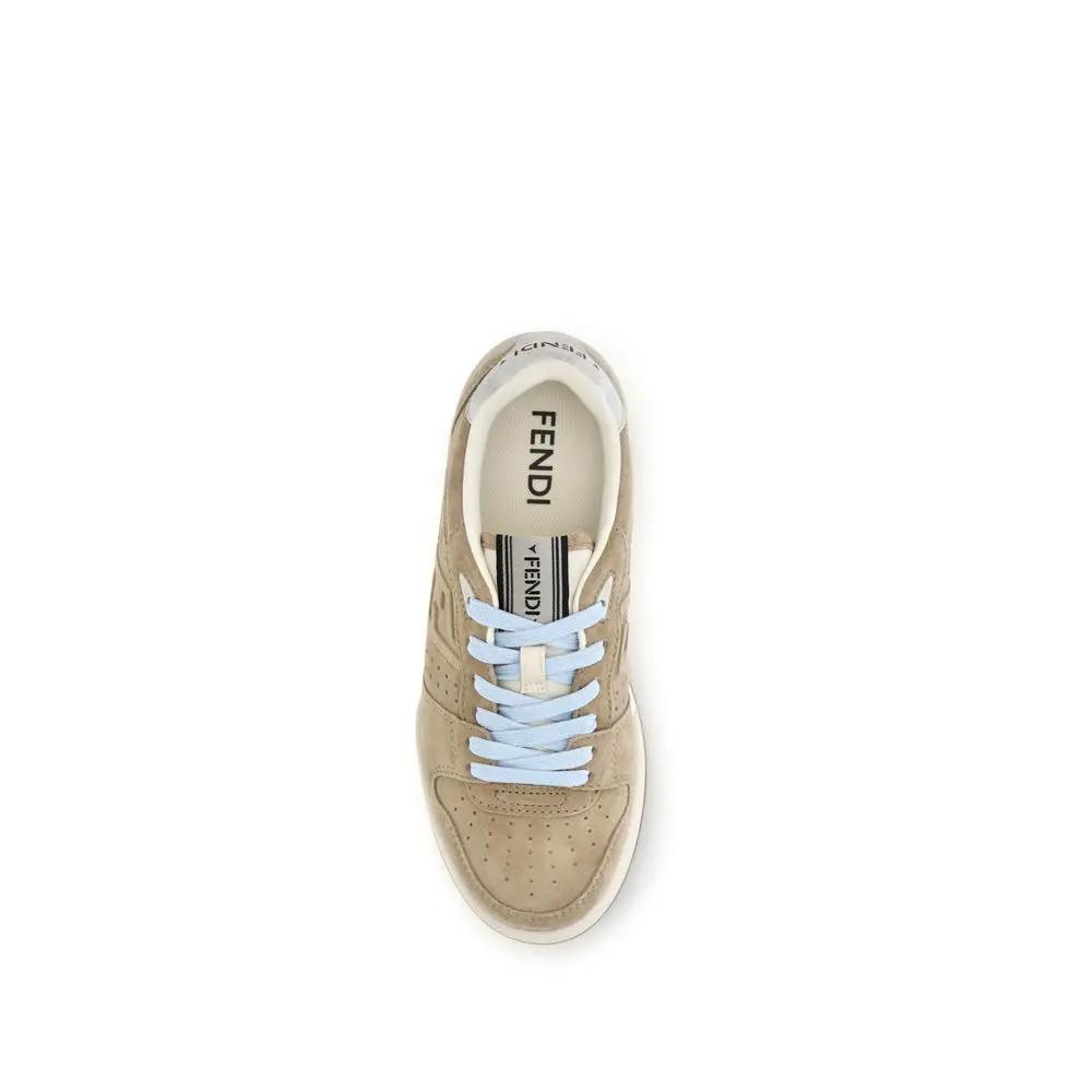 Fendi Fendi Beige Rubber Sneakers