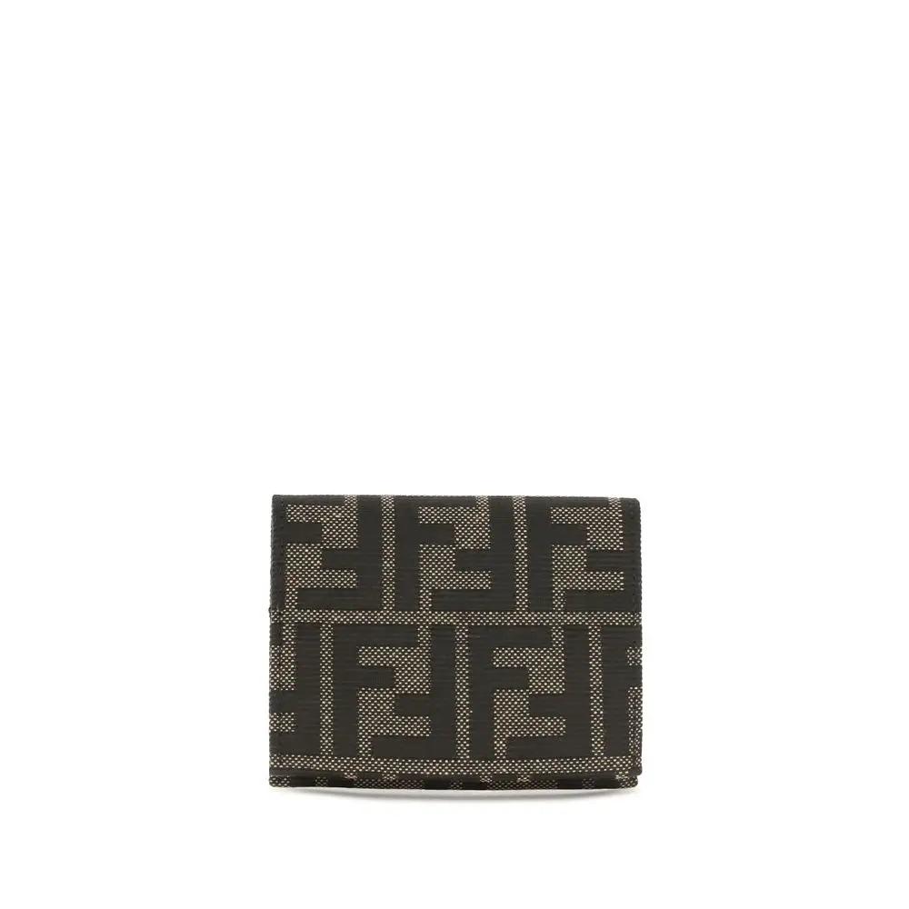 Fendi Fendi Brown Polyester Wallet