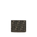 Fendi Fendi Brown Polyester Wallet