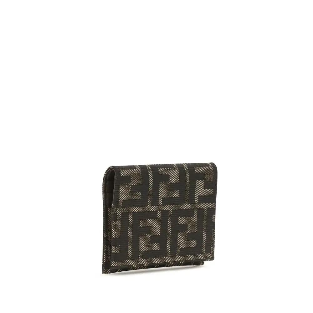 Fendi Fendi Brown Polyester Wallet