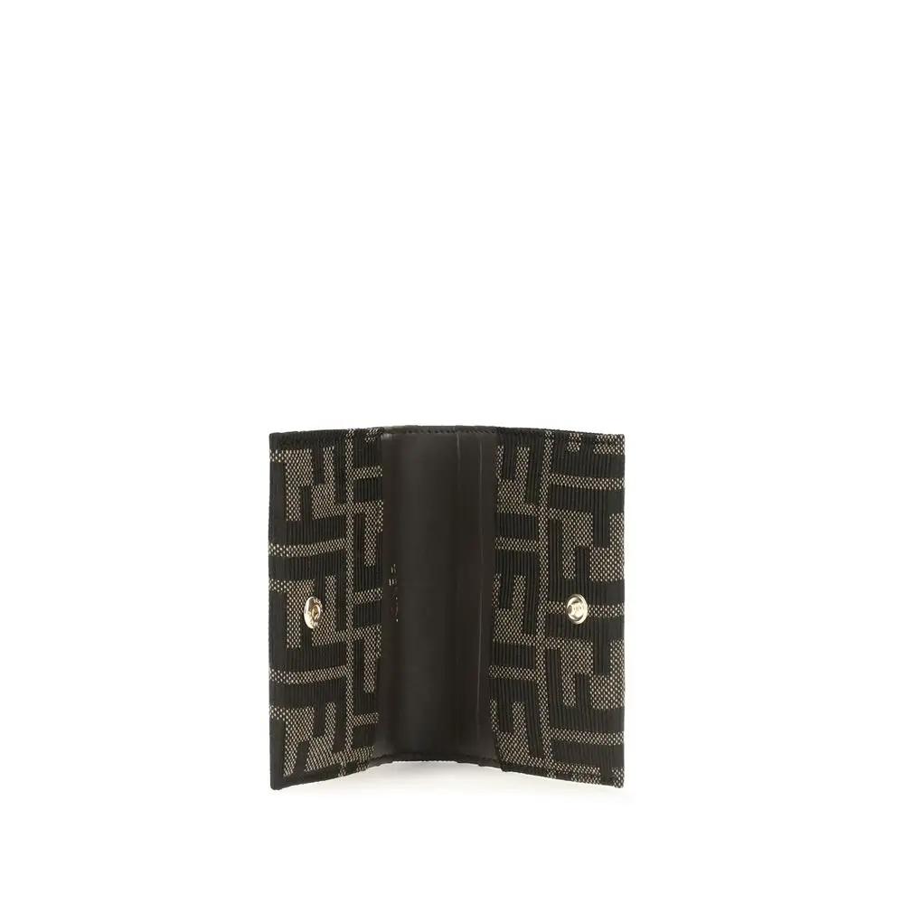 Fendi Fendi Brown Polyester Wallet