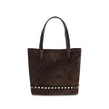 Valentino Garavani Valentino Garavani Brown Calf Leather Bos Taurus Shoulder Bag