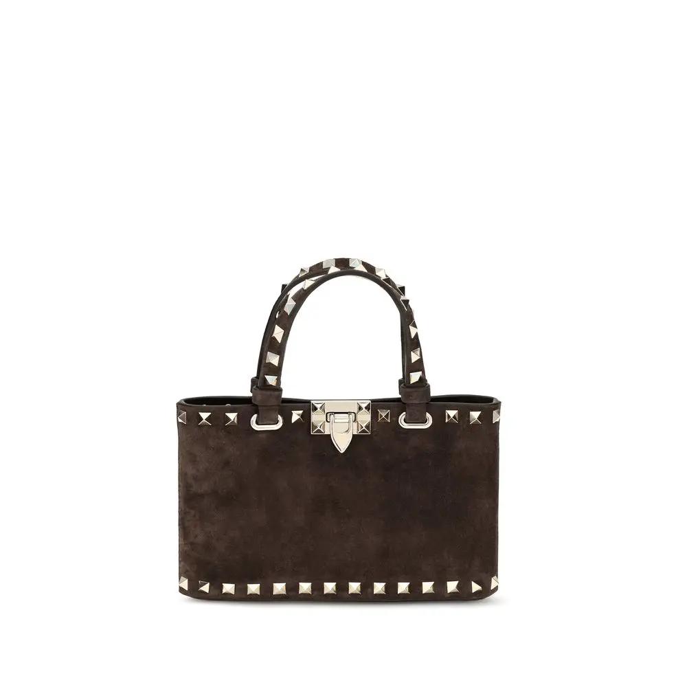 Valentino Garavani Valentino Garavani Brown Calf Leather Bos Taurus Handbag
