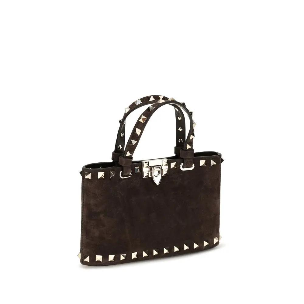 Valentino Garavani Valentino Garavani Brown Calf Leather Bos Taurus Handbag