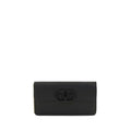Valentino Garavani Valentino Garavani Black Calf Leather Bos Taurus Wallet