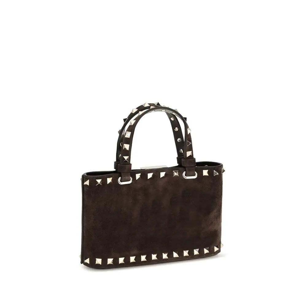 Valentino Garavani Valentino Garavani Brown Calf Leather Bos Taurus Handbag