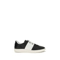 Valentino Garavani Valentino Garavani Black Calf Leather Bos Taurus Sneakers