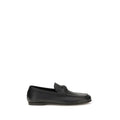 Valentino Garavani Valentino Garavani Black Deer Slip-On Loafers