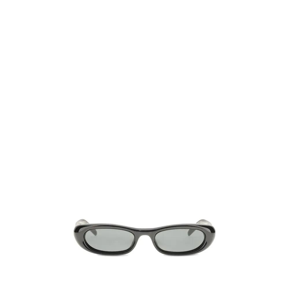 Saint Laurent Saint Laurent Black Acetate Sunglasses