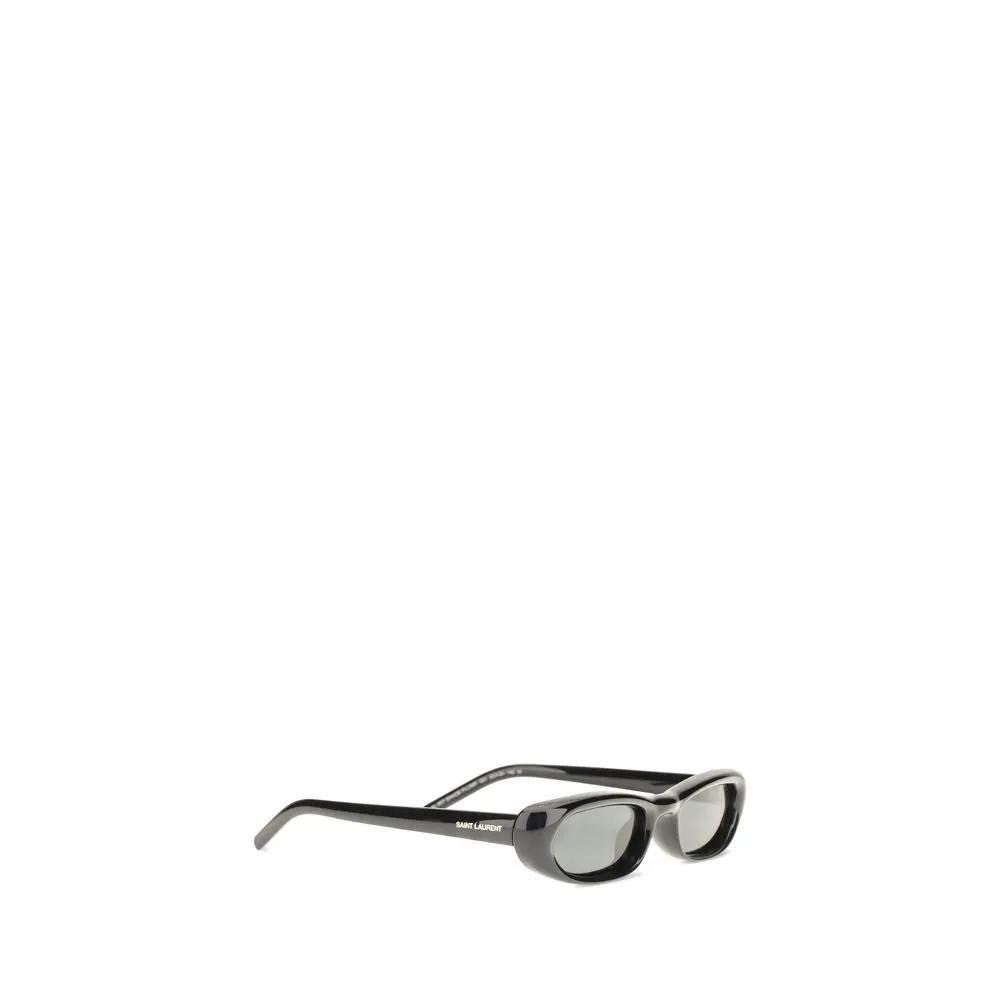 Saint Laurent Saint Laurent Black Acetate Sunglasses