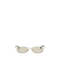 Saint Laurent Saint Laurent Silver Acetate Sunglasses