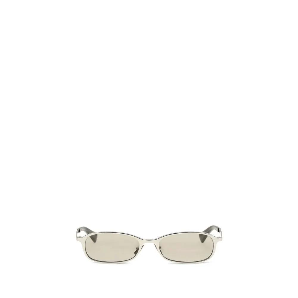 Saint Laurent Saint Laurent Silver Acetate Sunglasses