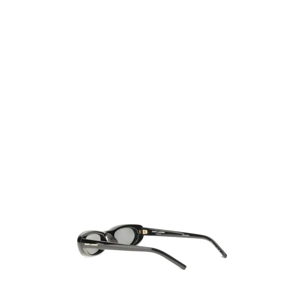 Saint Laurent Saint Laurent Black Acetate Sunglasses