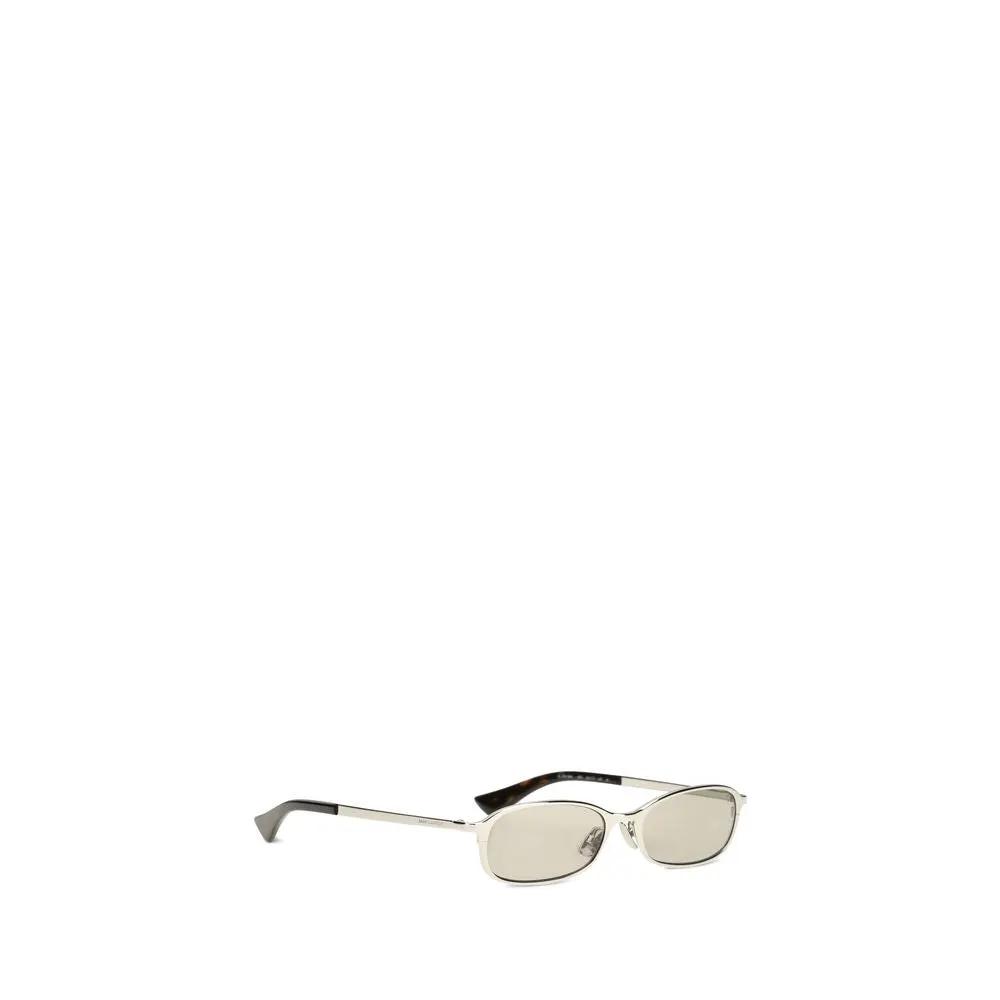 Saint Laurent Saint Laurent Silver Acetate Sunglasses