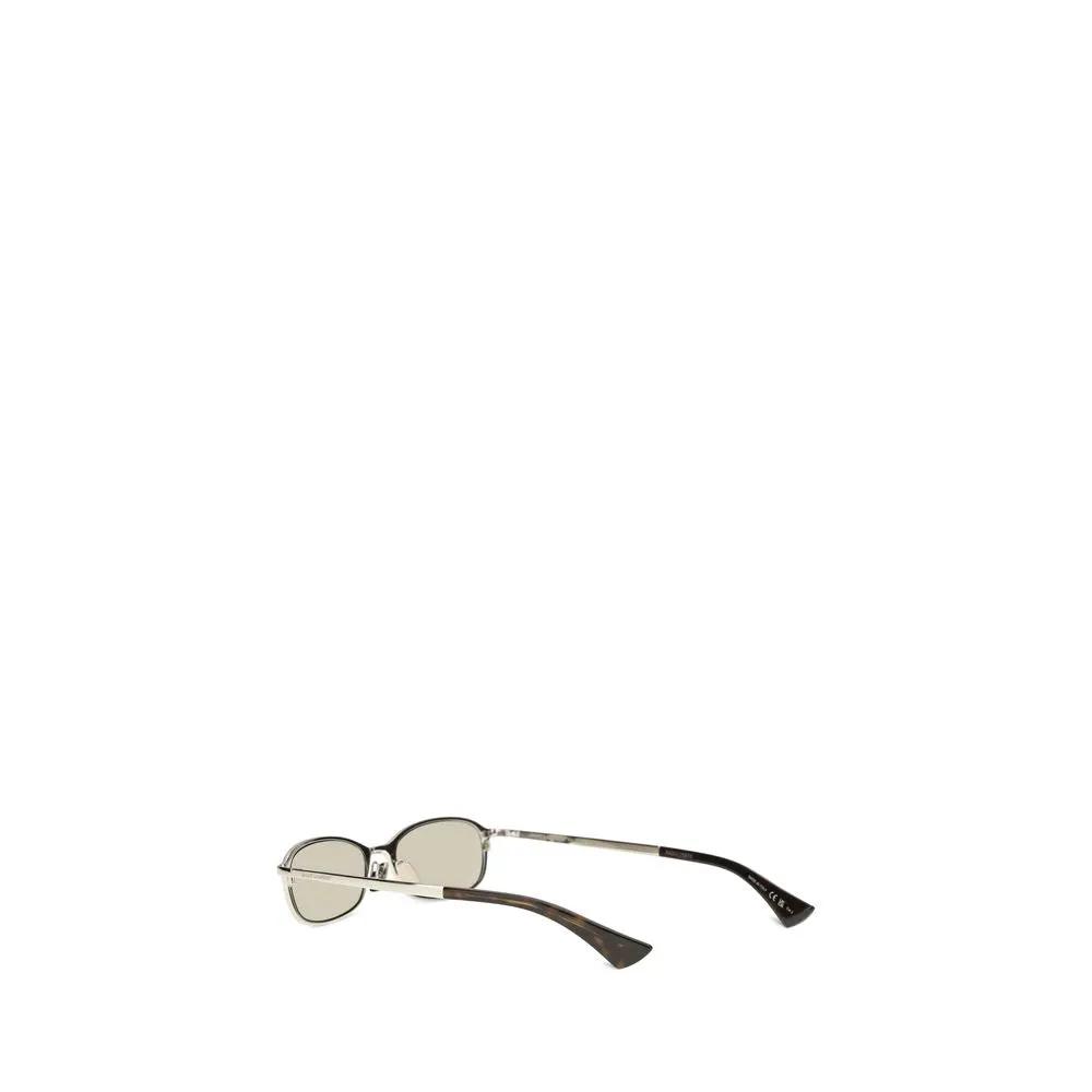 Saint Laurent Saint Laurent Silver Acetate Sunglasses