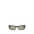 Saint Laurent Saint Laurent Brown Acetate Sunglasses