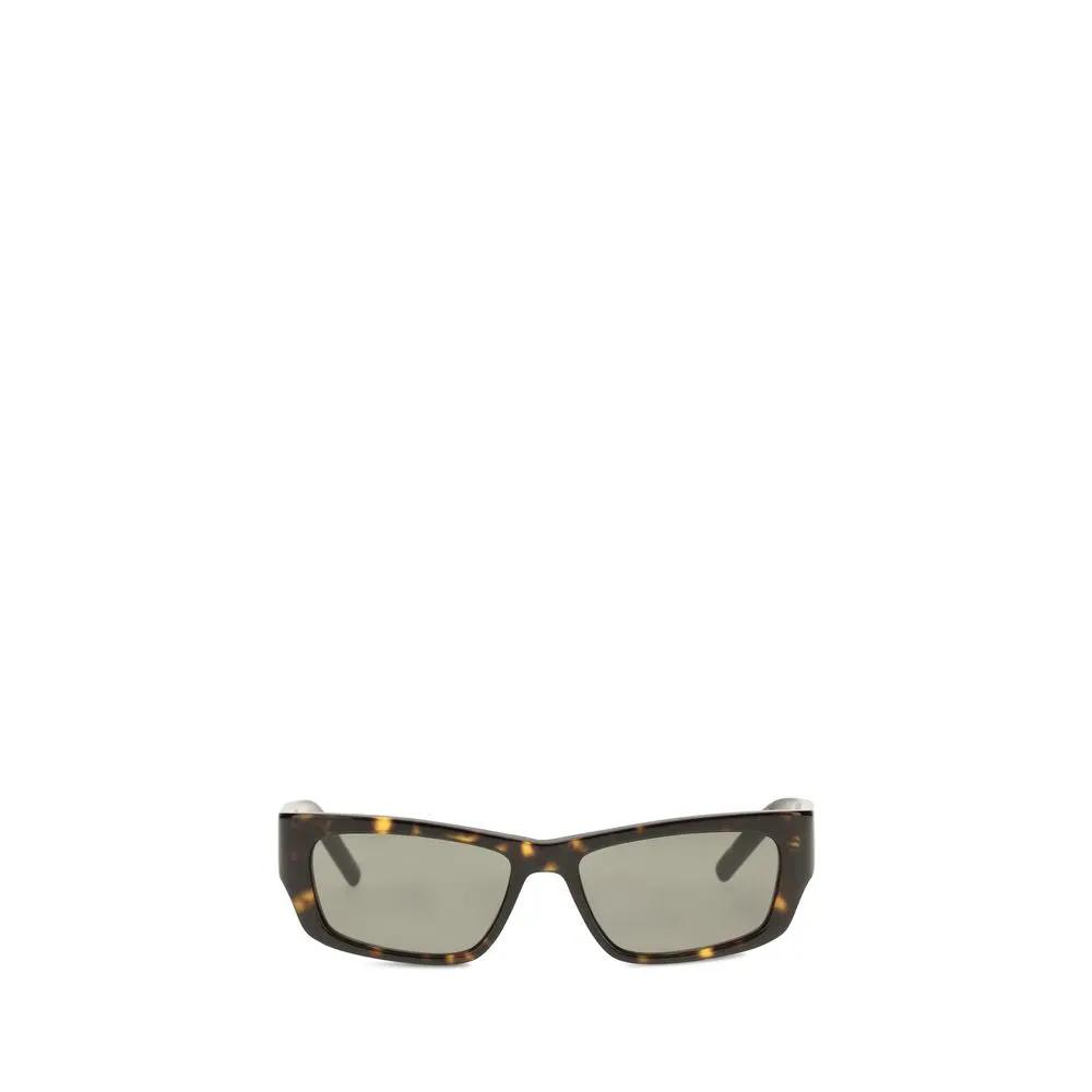 Saint Laurent Saint Laurent Brown Acetate Sunglasses