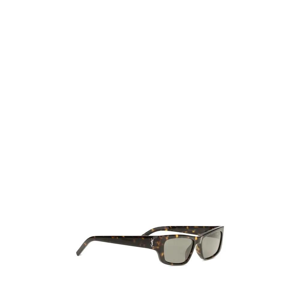 Saint Laurent Saint Laurent Brown Acetate Sunglasses