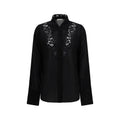 Fendi Fendi Black Silk Blouse