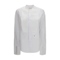 Fendi Fendi White Cotton Dress Shirt