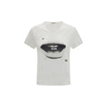 Fendi Fendi White Cotton T-Shirt