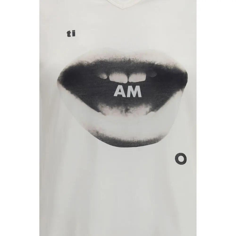 Fendi Fendi White Cotton T-Shirt