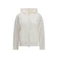 Brunello Cucinelli Brunello Cucinelli White Cotton Sweatshirt