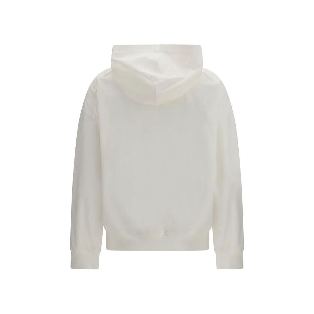 Brunello Cucinelli Brunello Cucinelli White Cotton Sweatshirt
