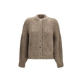 Brunello Cucinelli Brunello Cucinelli Brown Cashmere Cardigan