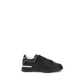Philipp Plein Philipp Plein Black Calf Leather Bos Taurus Athletic Sneakers