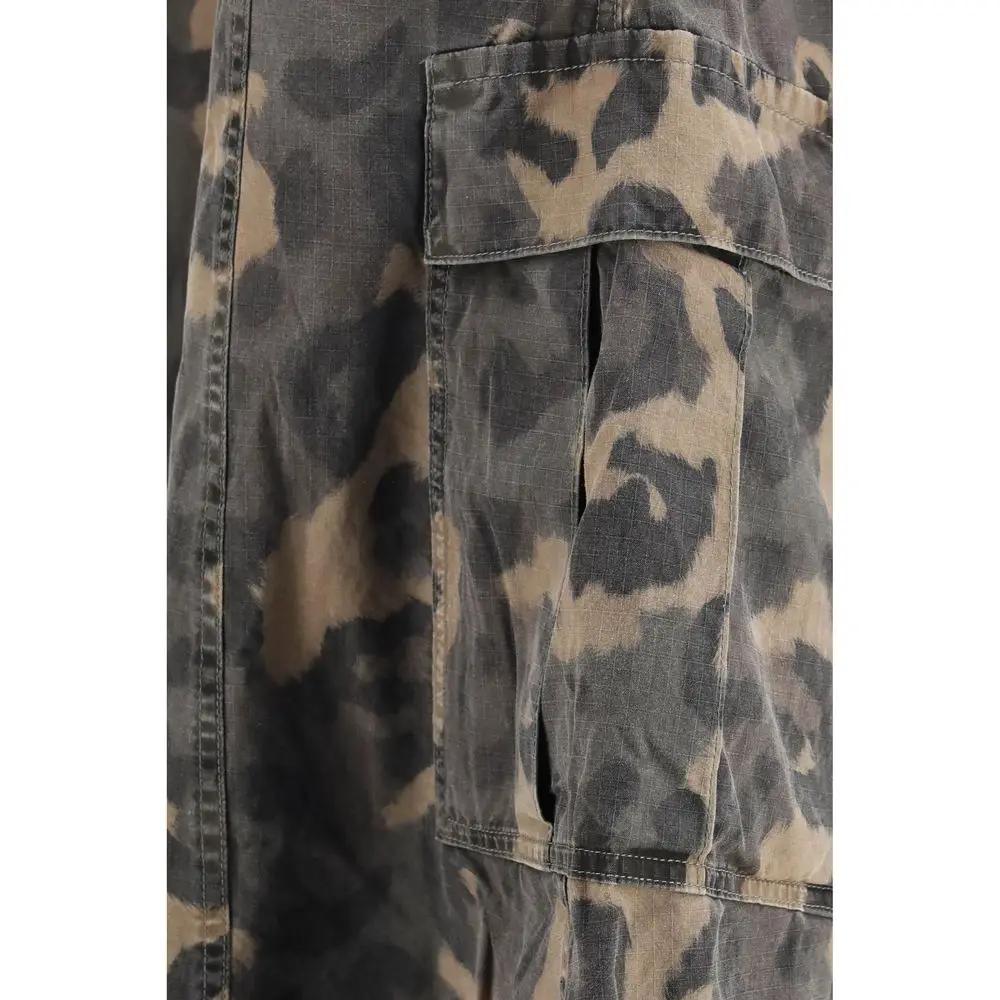 R13 R13 Multicolor Cotton Cargo Shorts