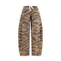 R13 R13 Multicolor Cotton Casual Pants