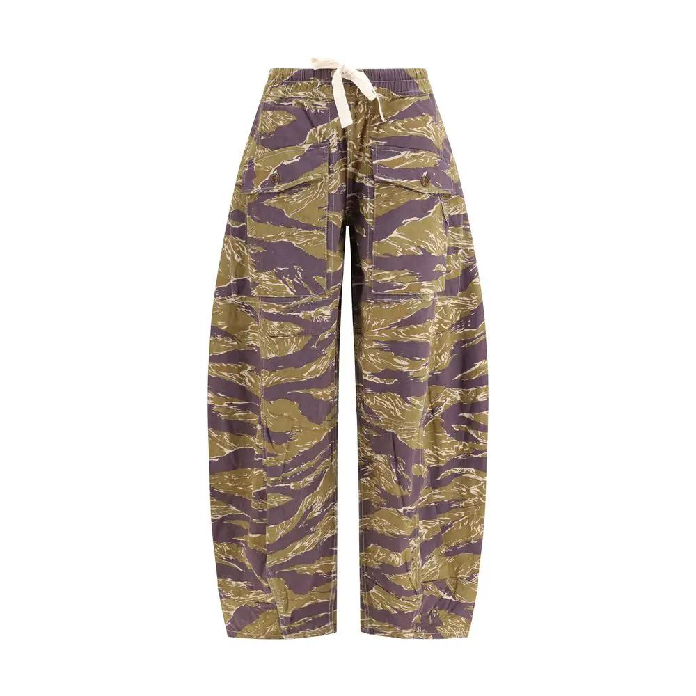 R13 R13 Multicolor Cotton Casual Pants