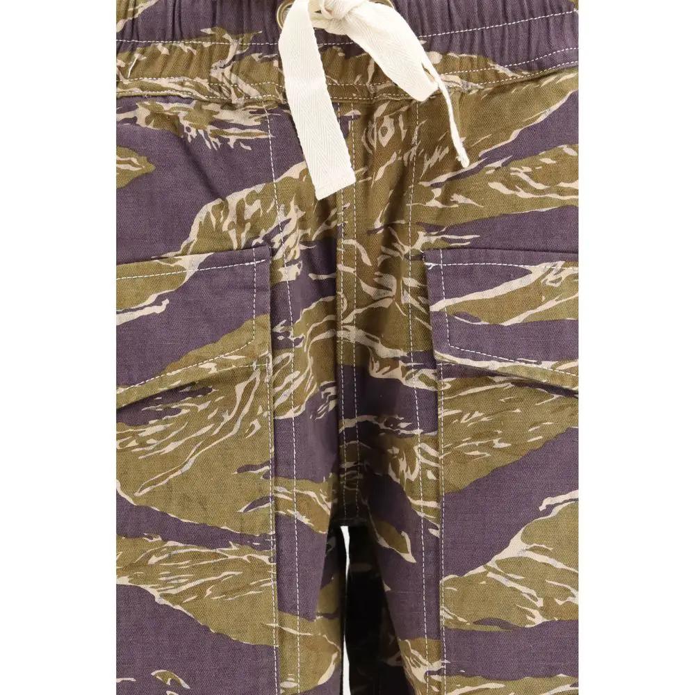 R13 R13 Multicolor Cotton Casual Pants