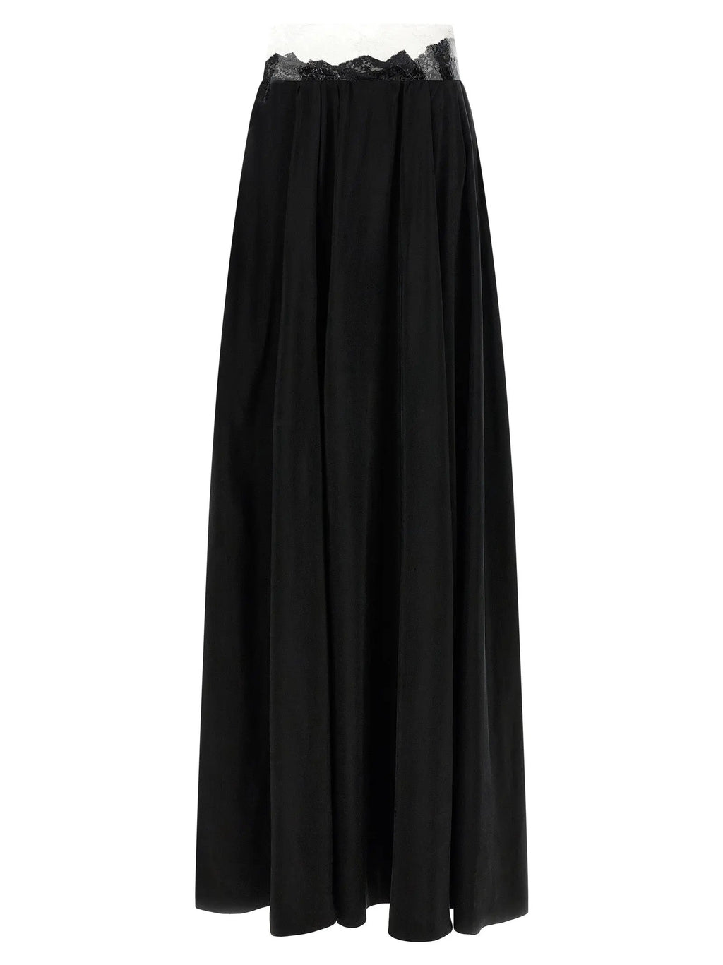 Maison Margiela Maison Margiela Black Copper Mini Skirt