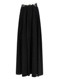 Maison Margiela Maison Margiela Black Copper Mini Skirt